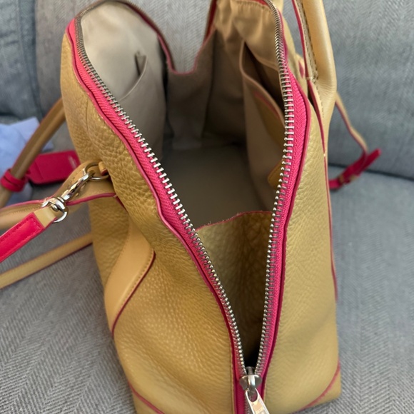 Coach Leather Handbag - Picture 10 of 13